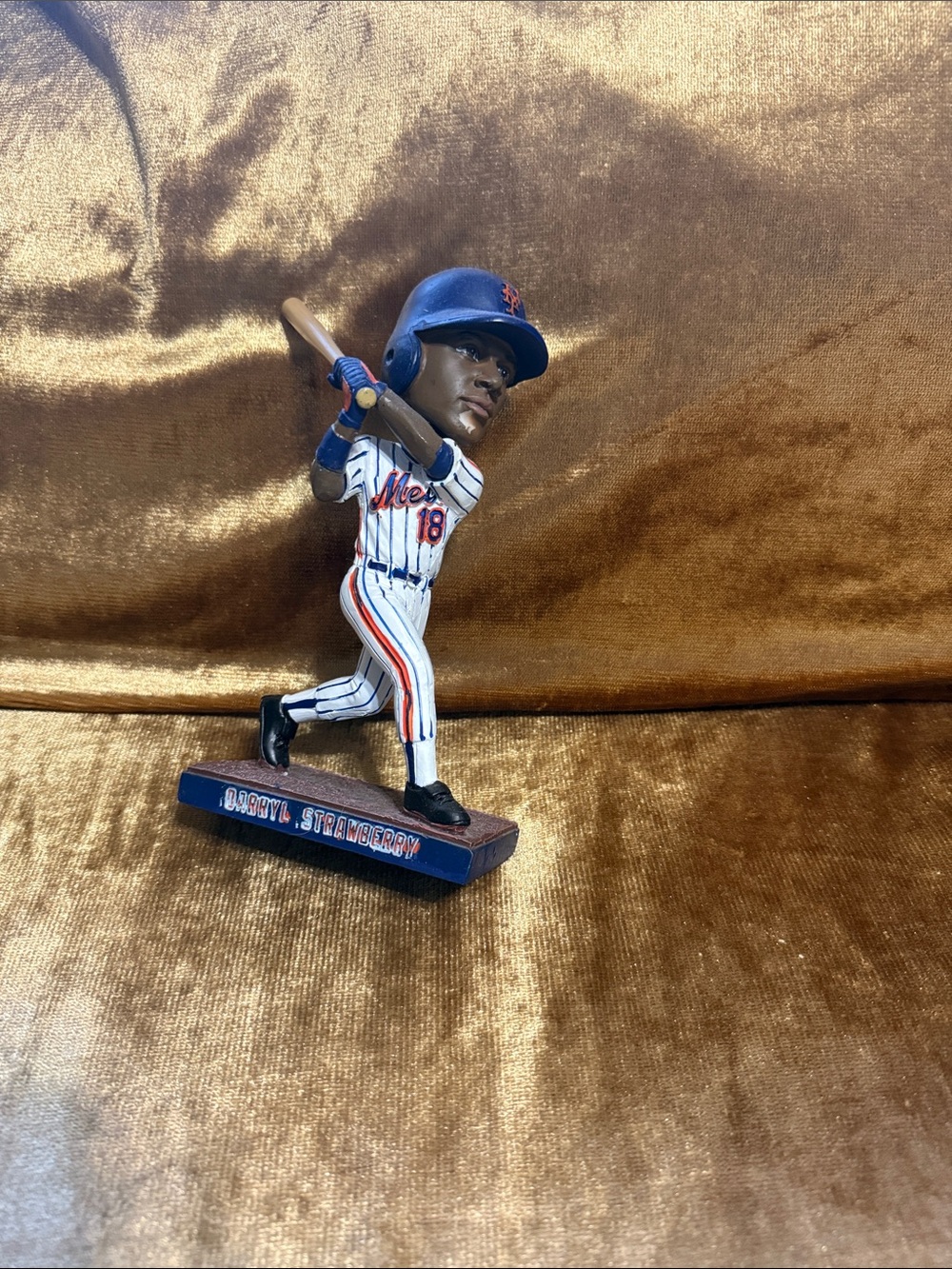 Darryl Strawberry Bobblehead NY Mets MLB-Inspired Kids Baseball Bobblehead